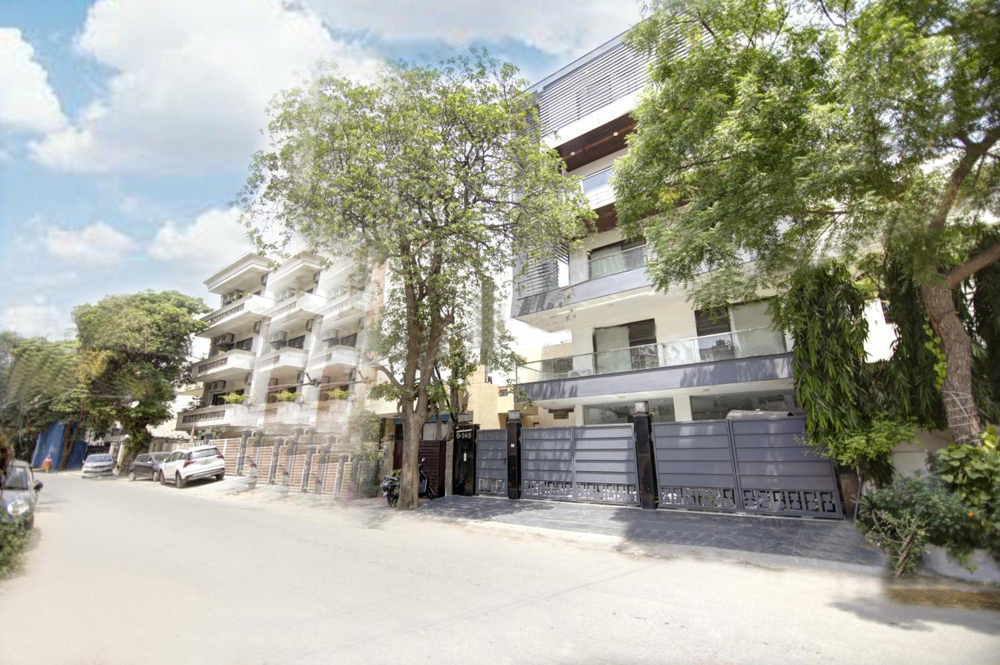Limewood Stay - Fortis Hospital Gurgaon Dış mekan fotoğraf