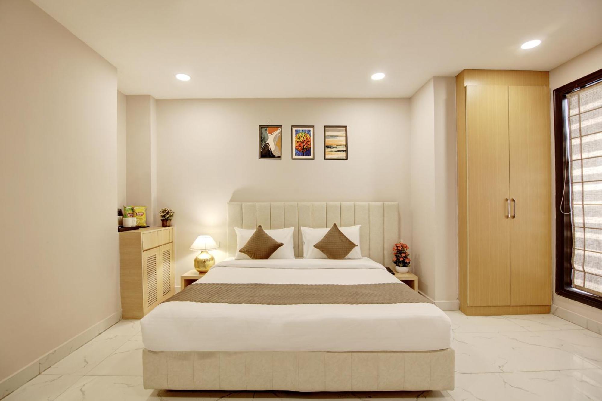 Limewood Stay - Fortis Hospital Gurgaon Dış mekan fotoğraf